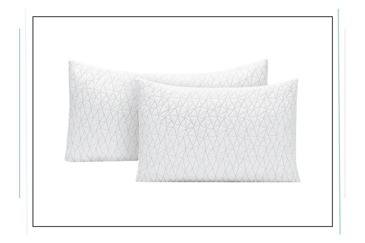 An image of two pillows