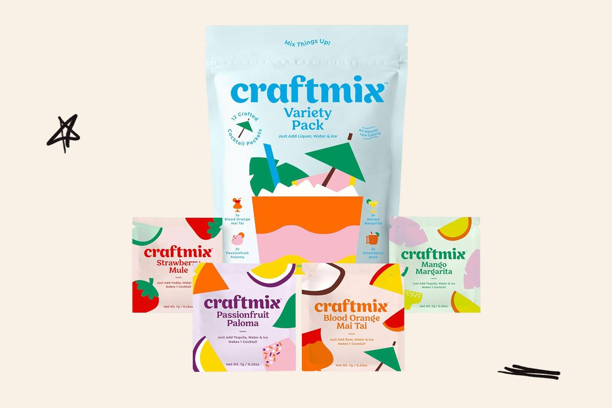 An image of the Craftmix Skinny Cocktail pack