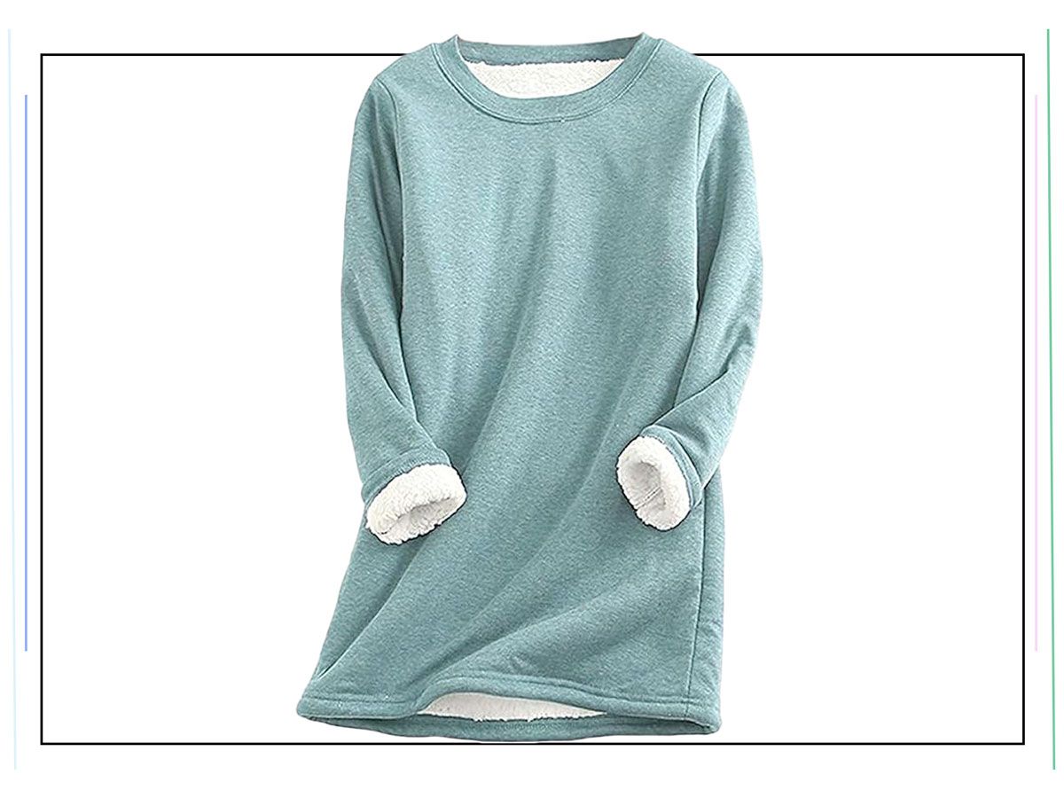 An image of a Sherpa-lined shirt