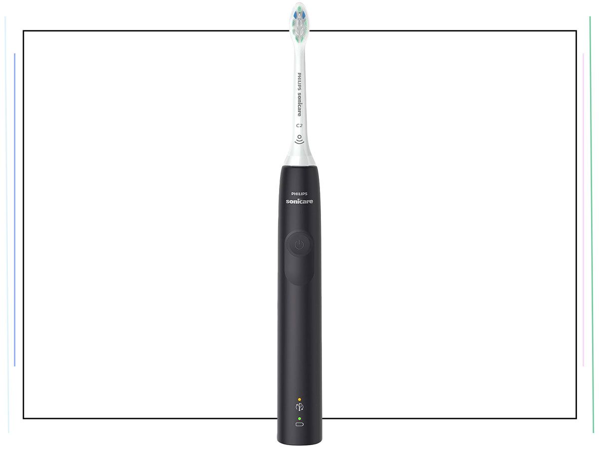 An image of a black electric