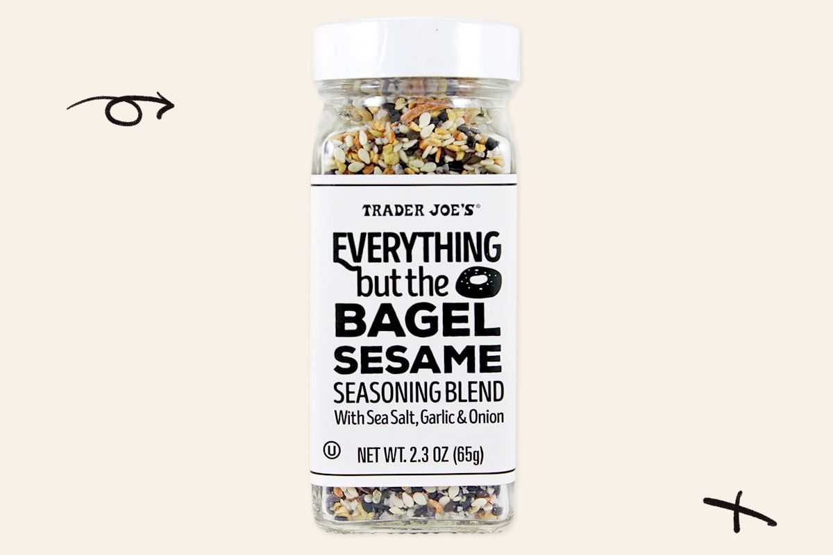 An image of Trader Joe's Everything But the Bagel Sesame Seasoning Blend