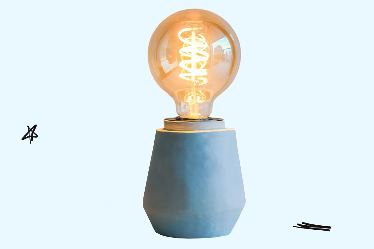 An image of a Sculpd Filament Lamp 