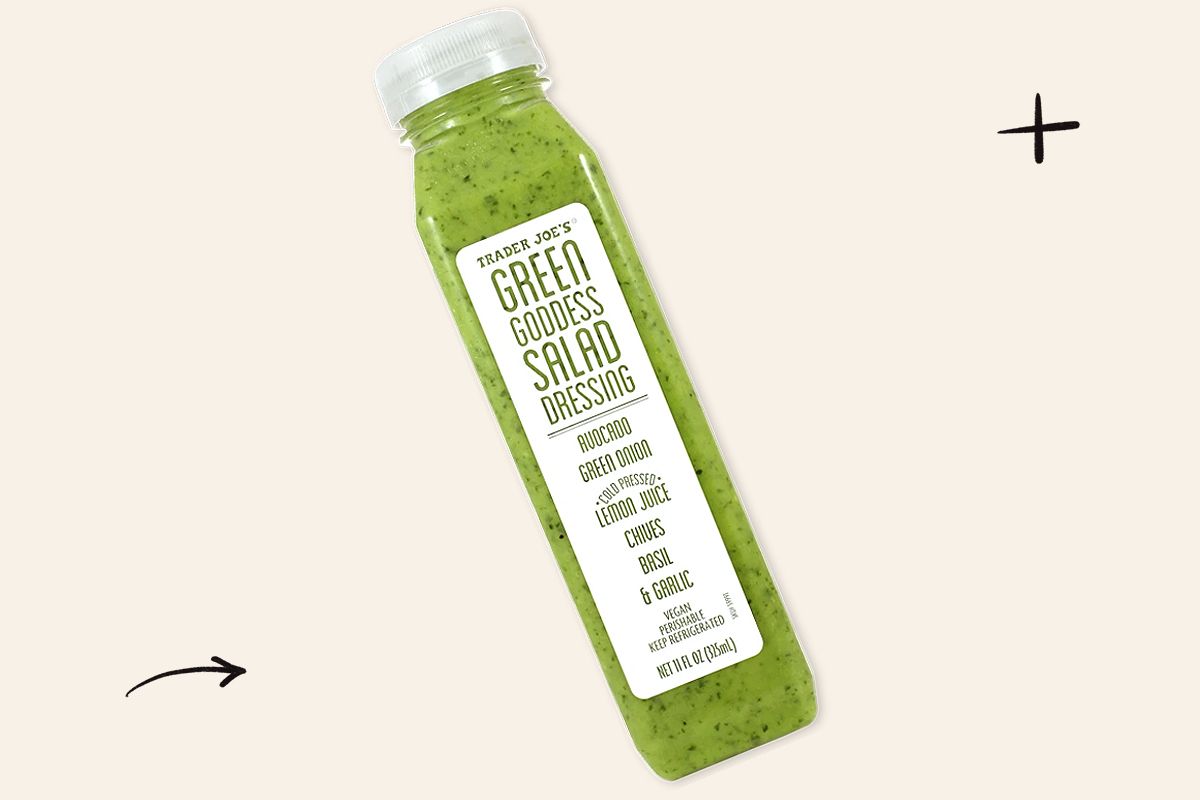 An image of Trader Joe's Green Goddess Salad Dressing