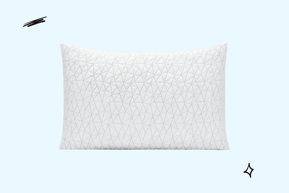 An image of a white Coop Original Adjustable Pillow
