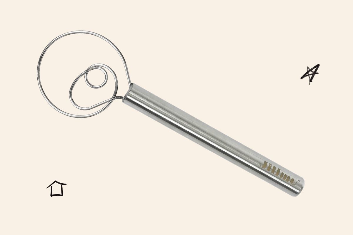 An image of a Danish Dough Whisk
