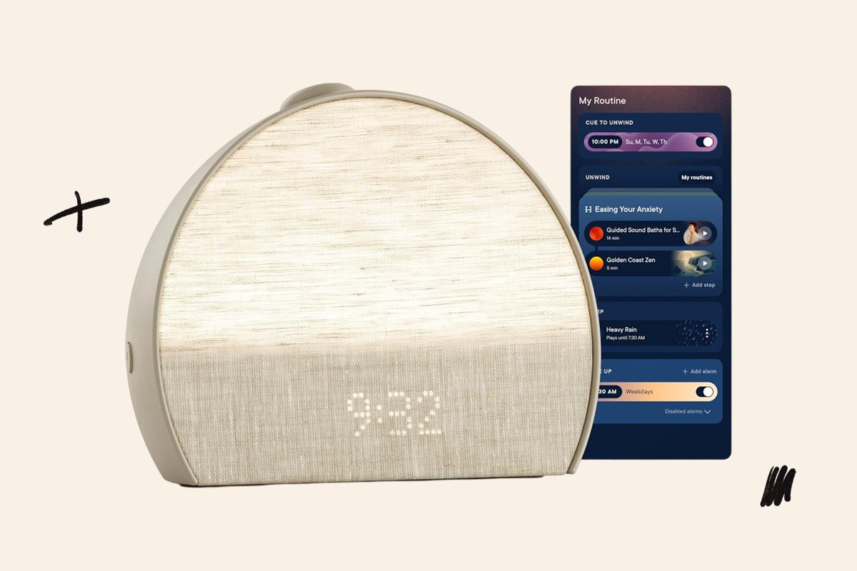 An image of the Hatch Restore 3 Sunrise Alarm Clock