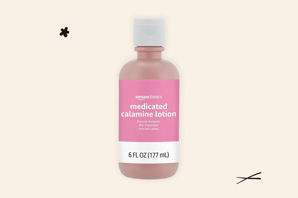 Image of calamine lotion bottle