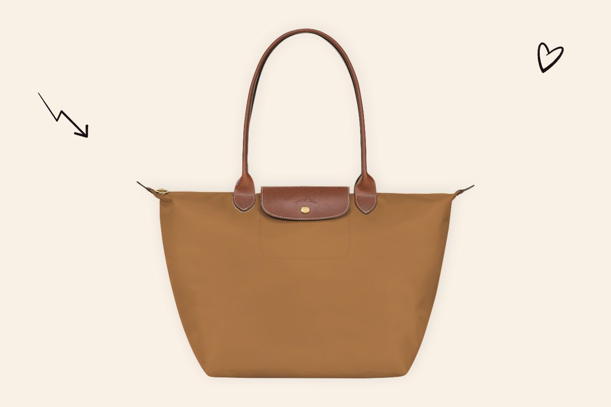 Image of Longchamp Le Pliage bag