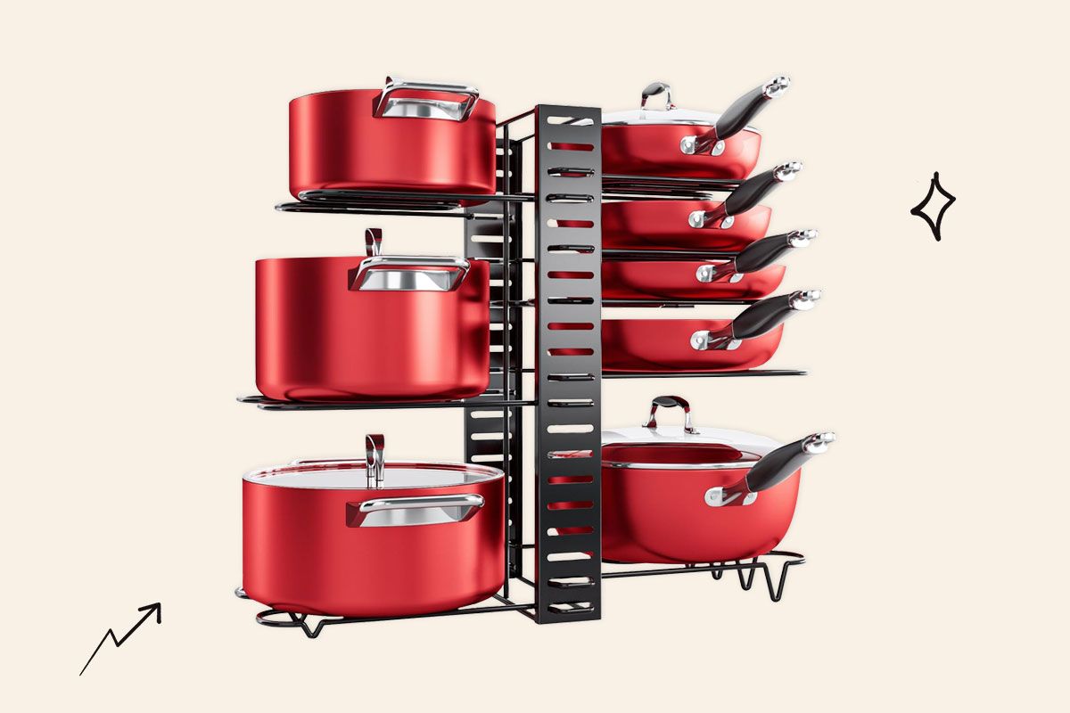 An image of pot organizer