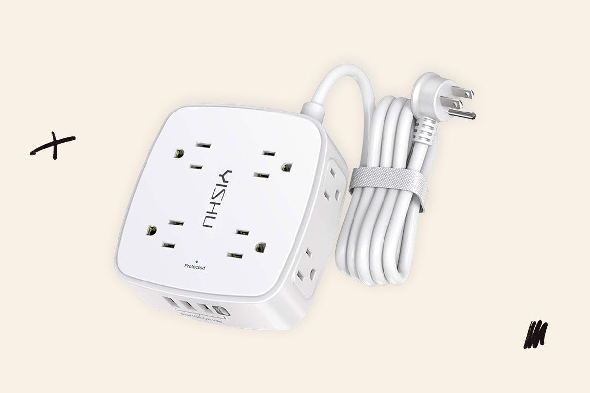 A photo of the Yishu Power Strip