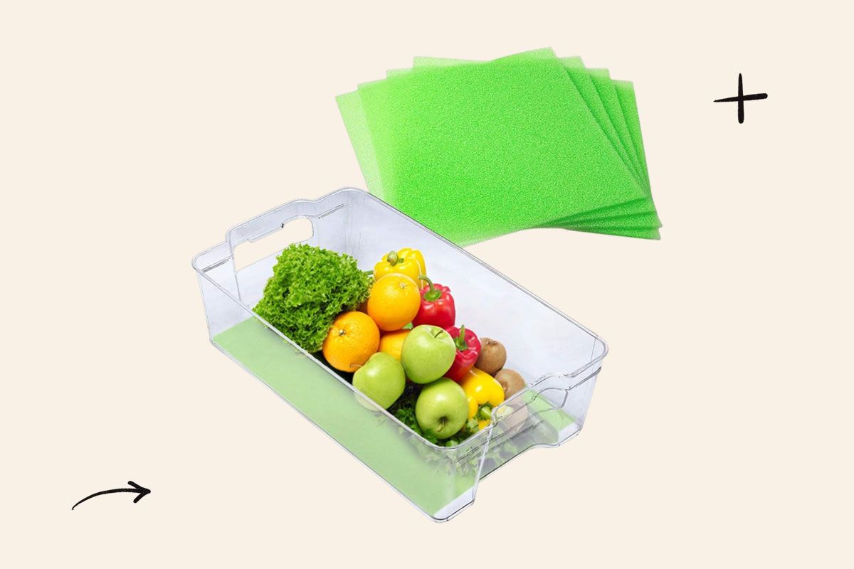 An image of the Dualplex Fruit & Veggie Life Extender Liners