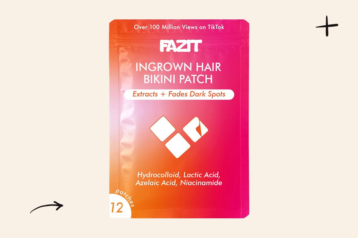 An image of the Fazit Ingrown Hair Bikini Patch