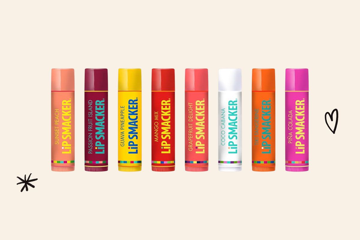 An image of the Lip Smacker eight-pack 