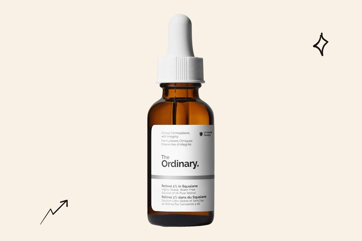 An image of the The Ordinary Retinol 1% in Squalane