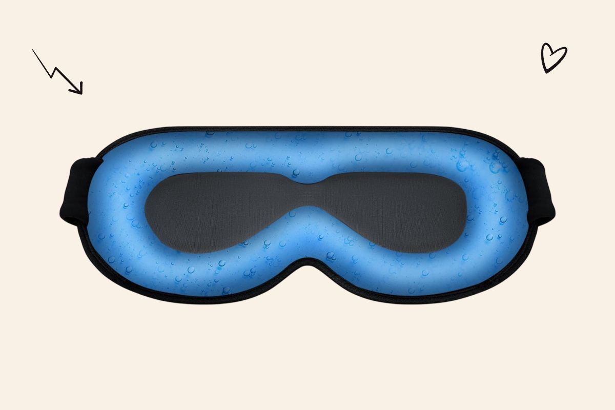 3D Cooling Eye Mask for Sleeping