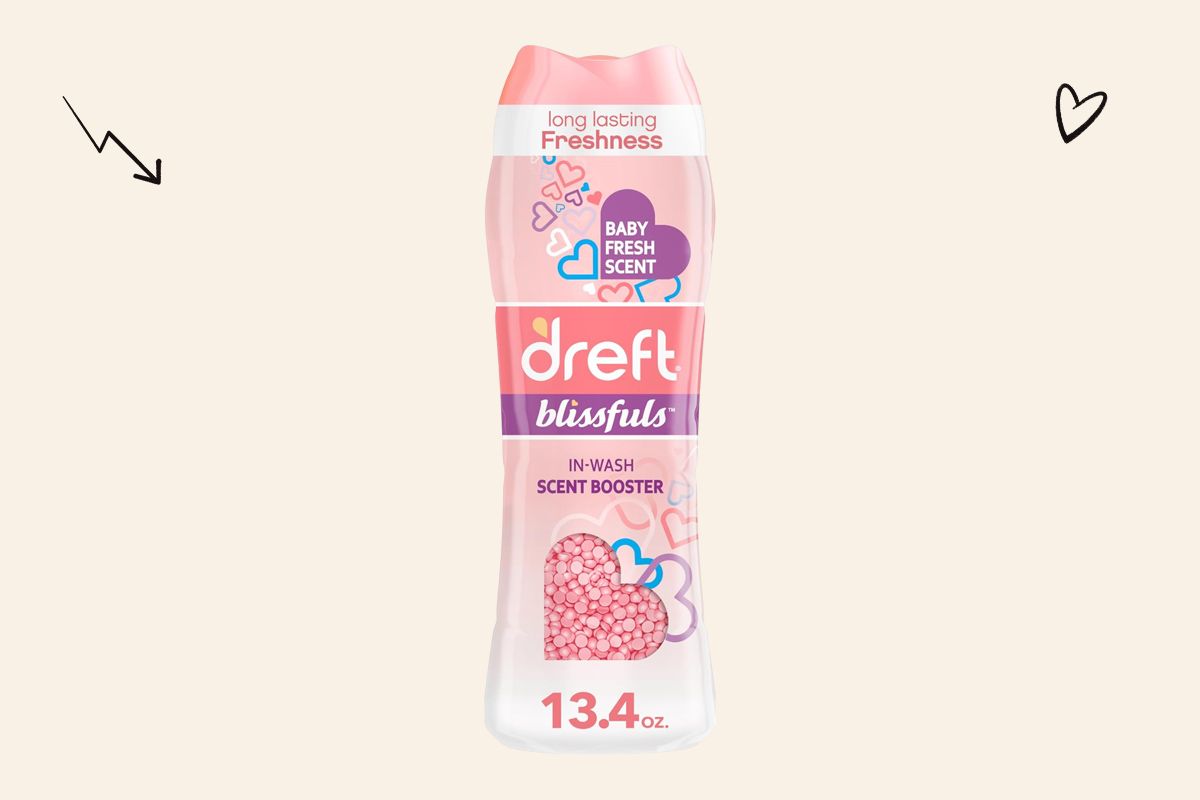 Dreft Blissfuls In-Wash Scent Booster Beads