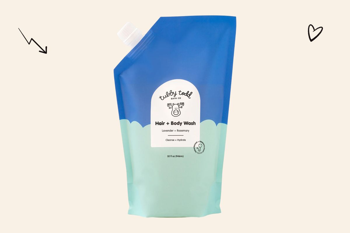 Tubby Todd Hair + Body Wash Refill