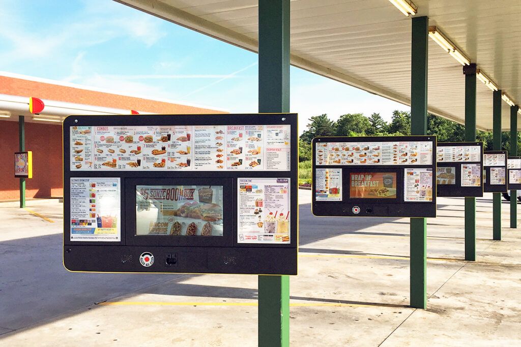 Sonic Drive in