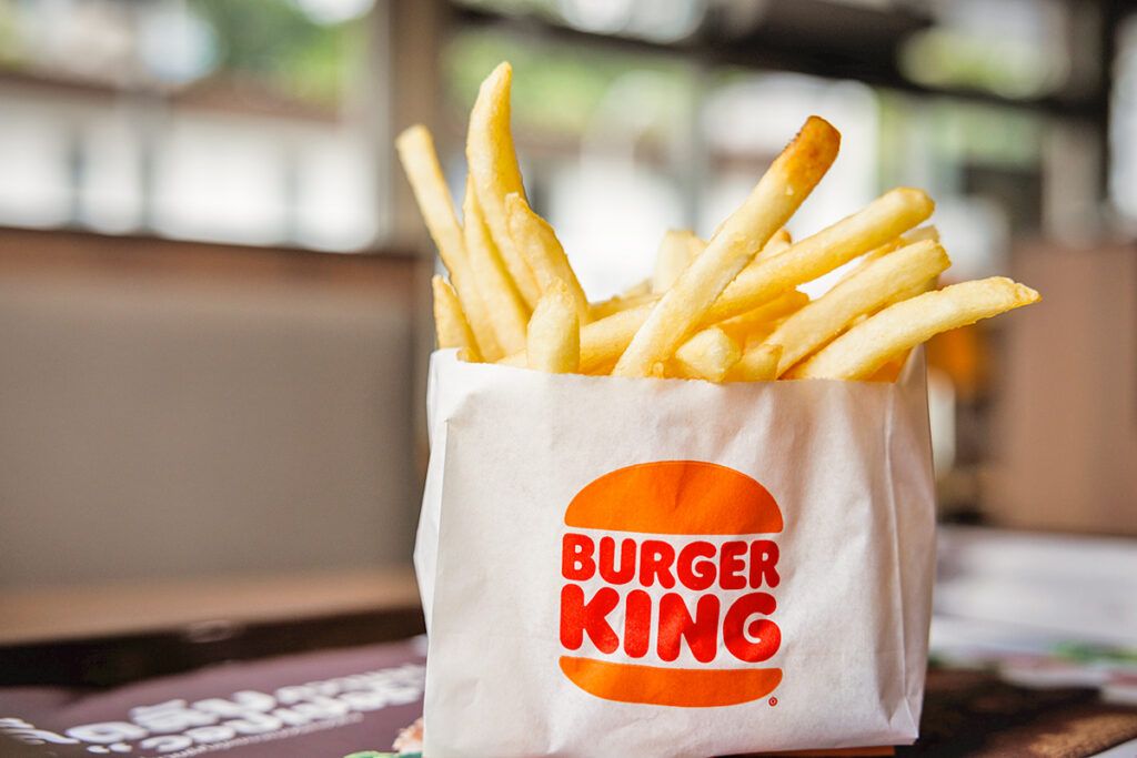 Burger King fries