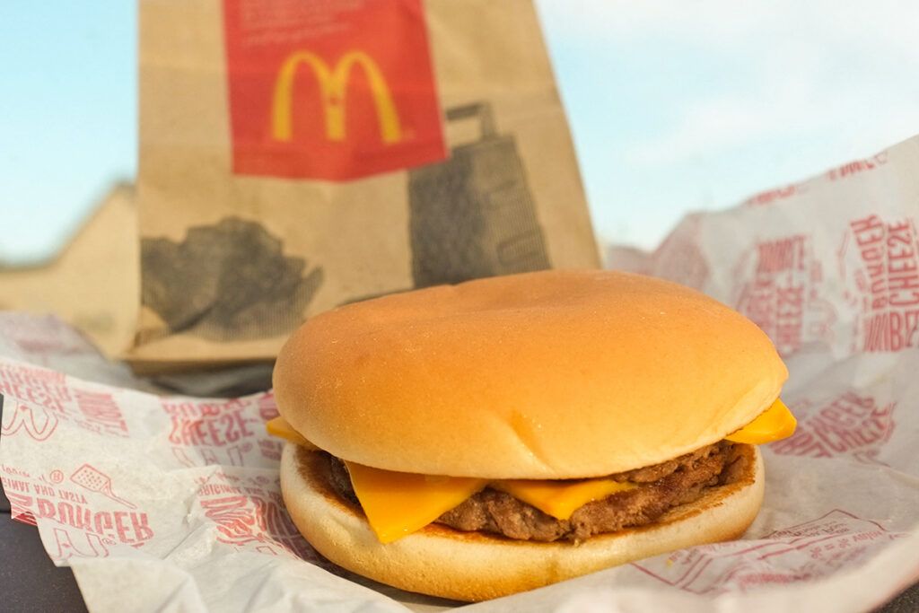 McDouble Cheeseburger