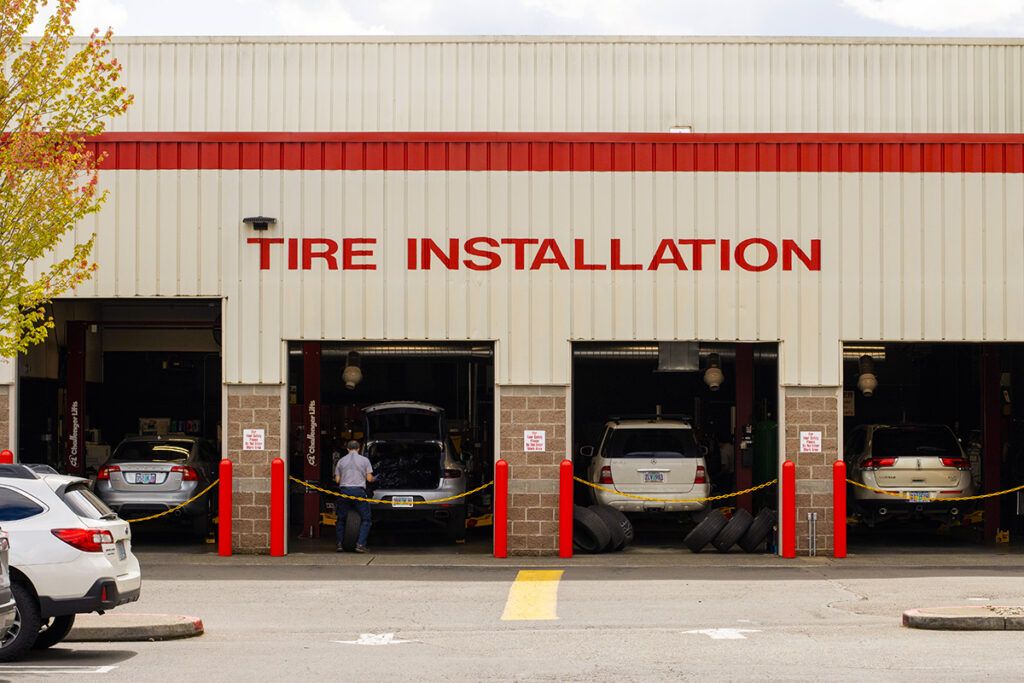 Costco tire center