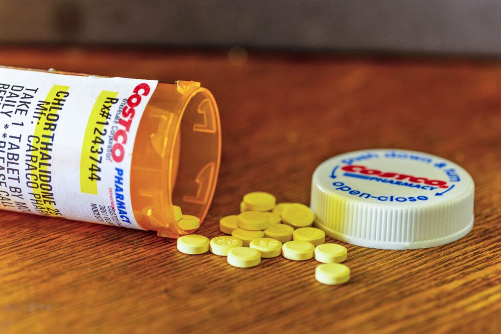 Costco Pharmacy bottle