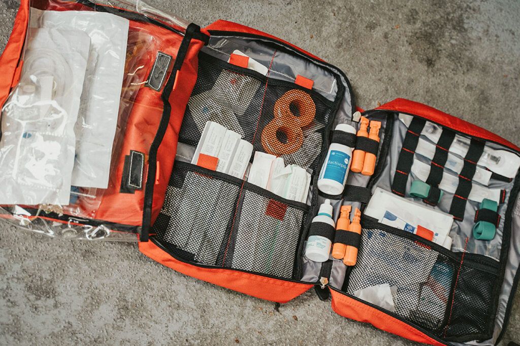 First aid kit