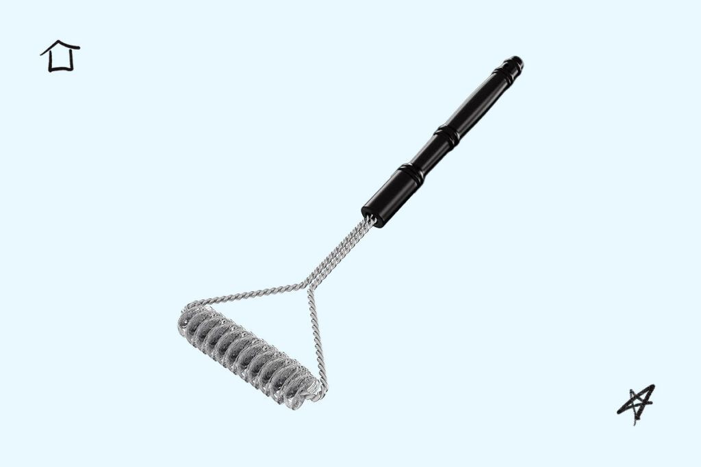 Grill brush