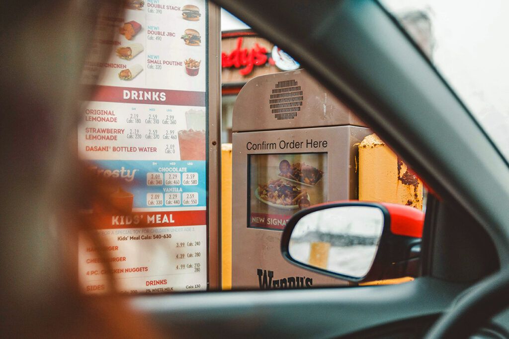 Wendy's Drive Thru