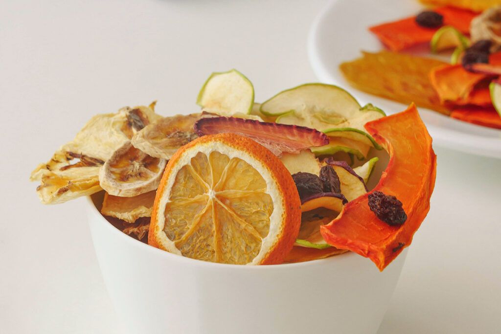 Dried fruit