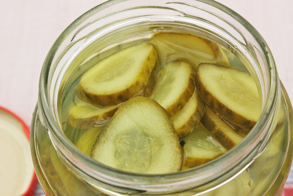 Jar of pickles