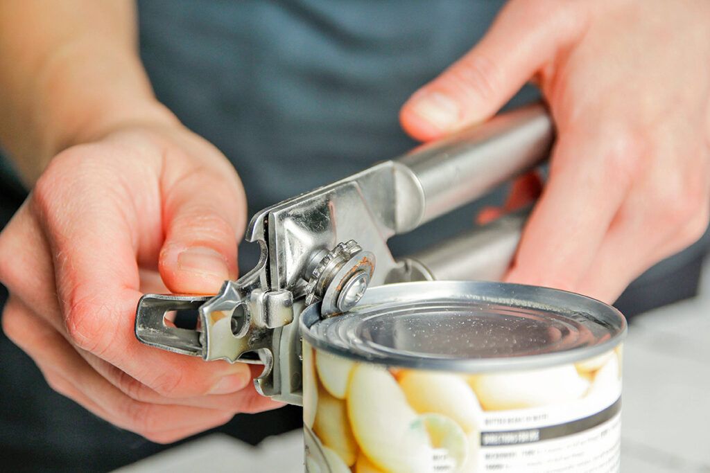 Dirty can opener