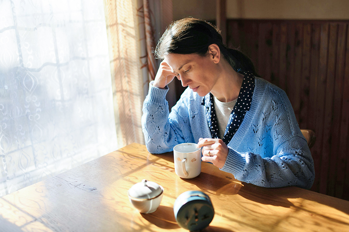 Sad woman