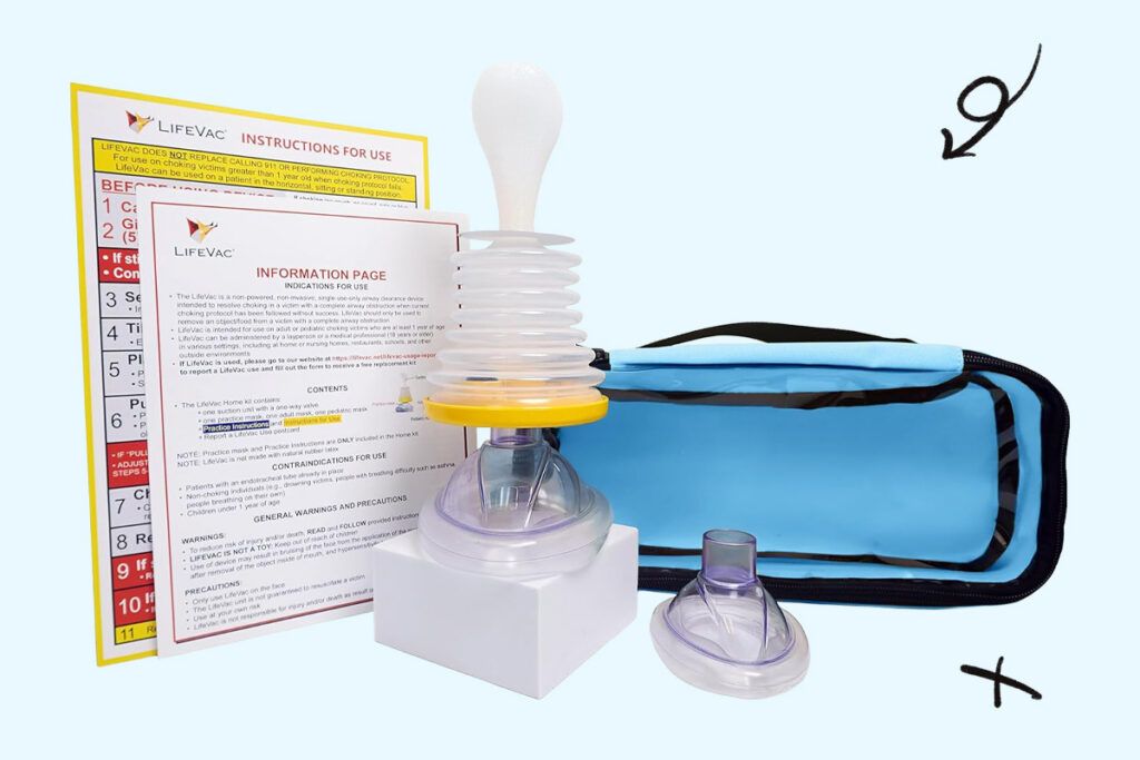 Lifevac kit