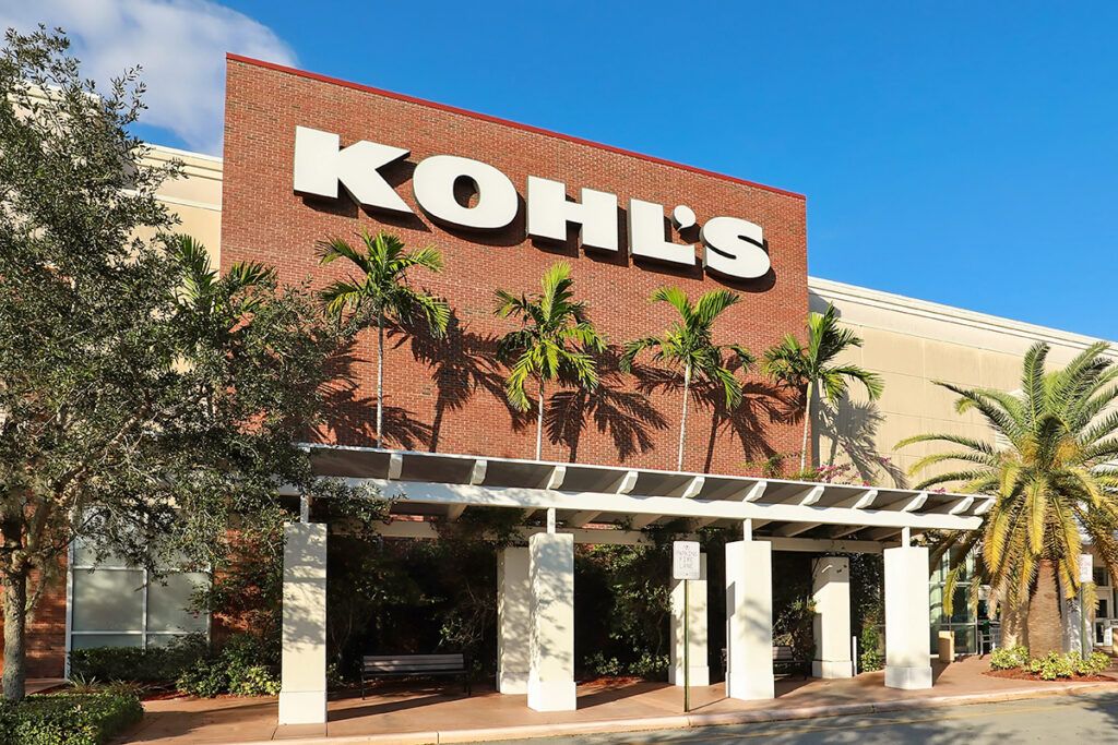 Kohl's storefront