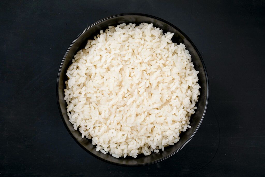 Bowl of rice