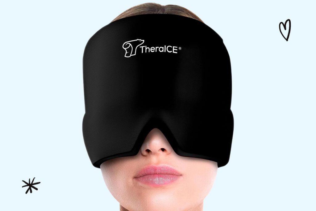 Theraice Migraine Relief Cap