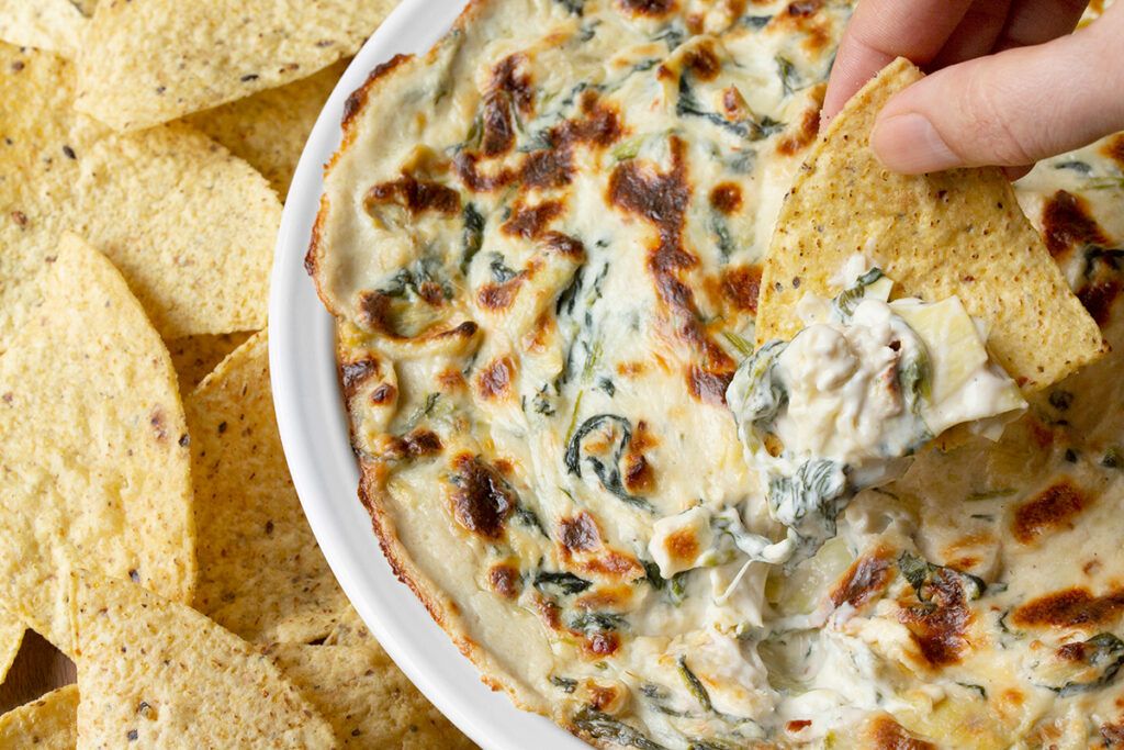 Chip in a dip