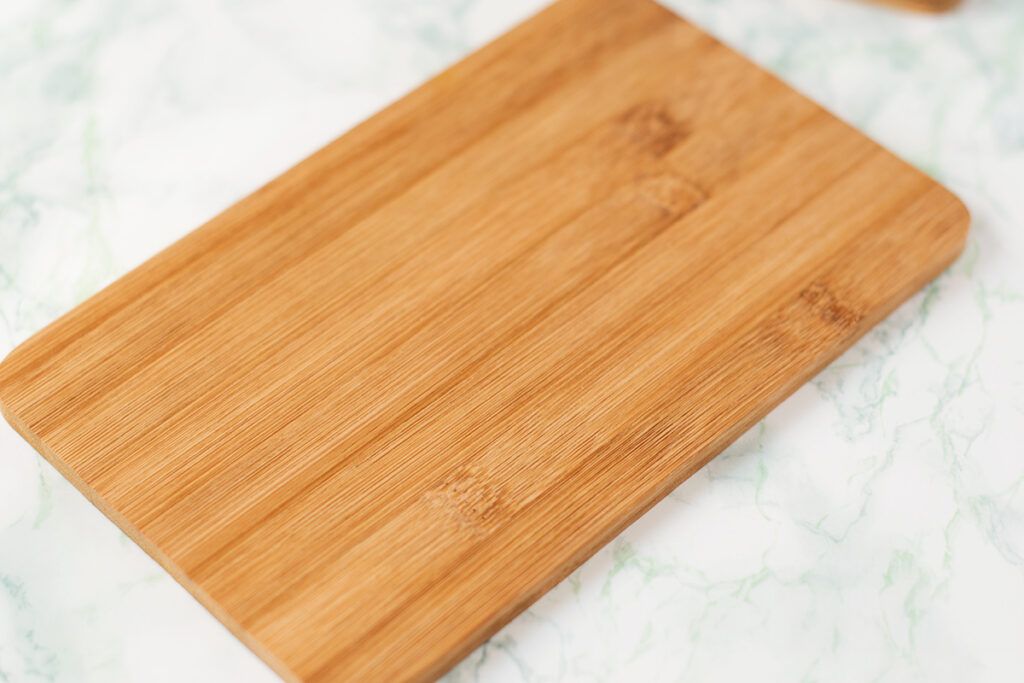 Wooden cutting board