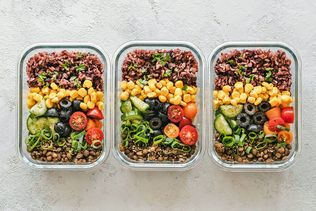 Made-ahead food