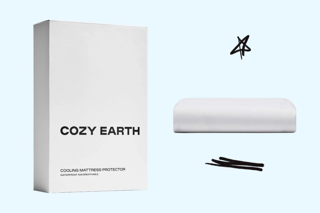 Cozy Earth Mattress Protector