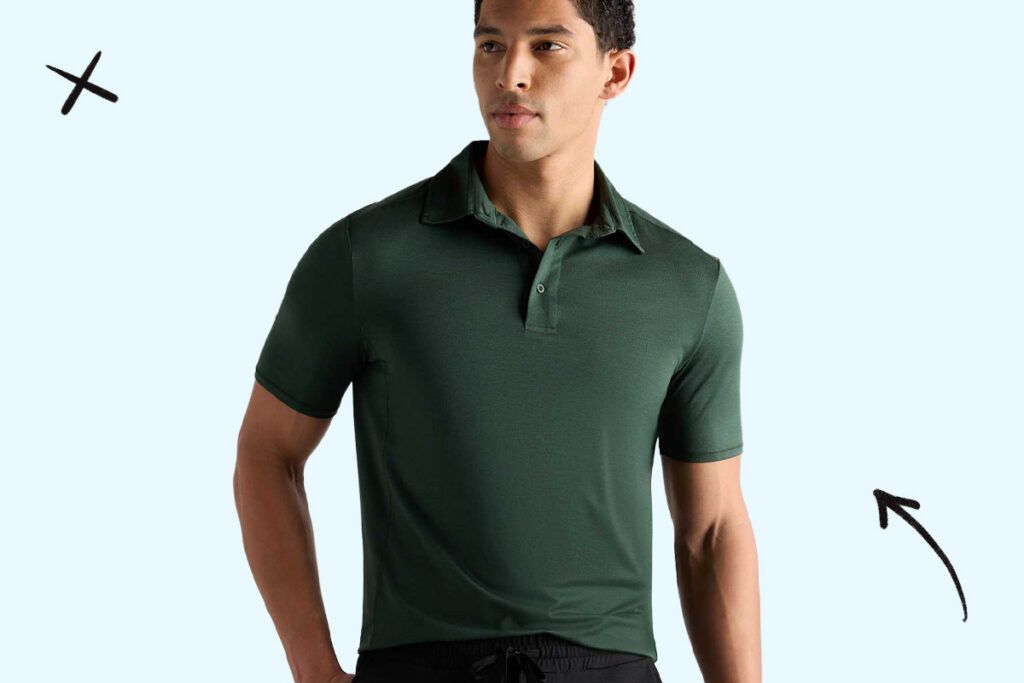 Quince Flowknit Polo