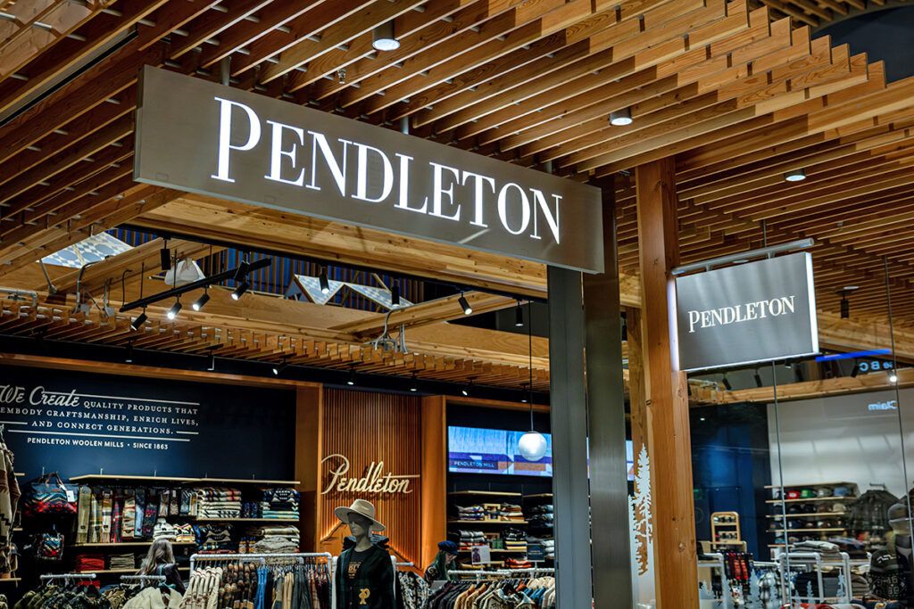 Pendleton store