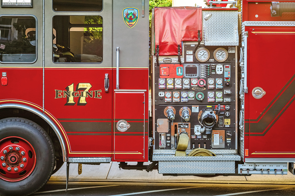 Fire truck