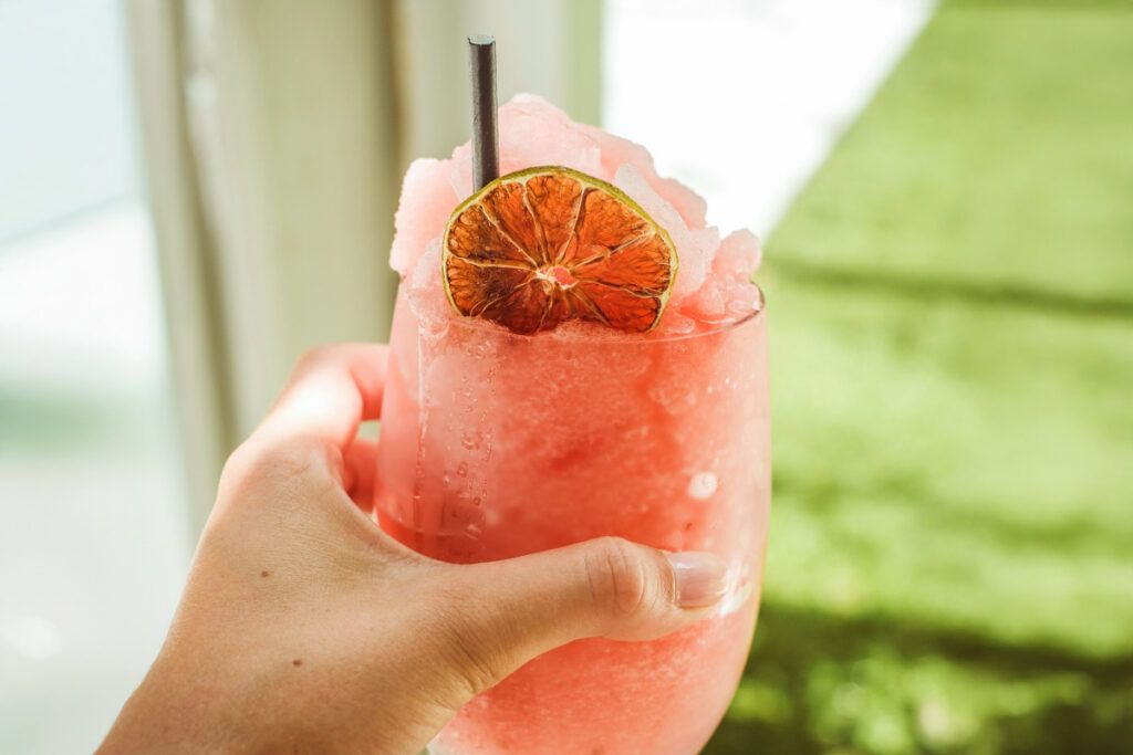 frozen cocktail