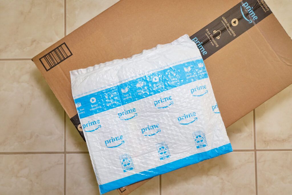 Amazon packages