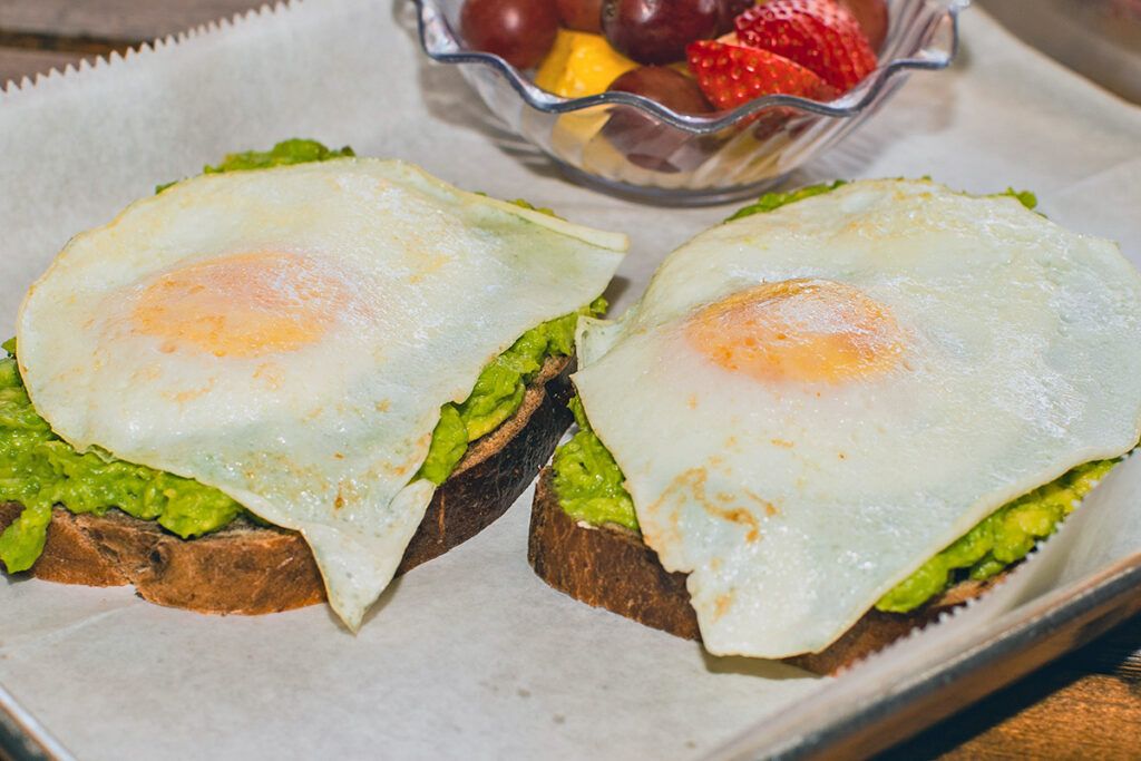 Avocado toast