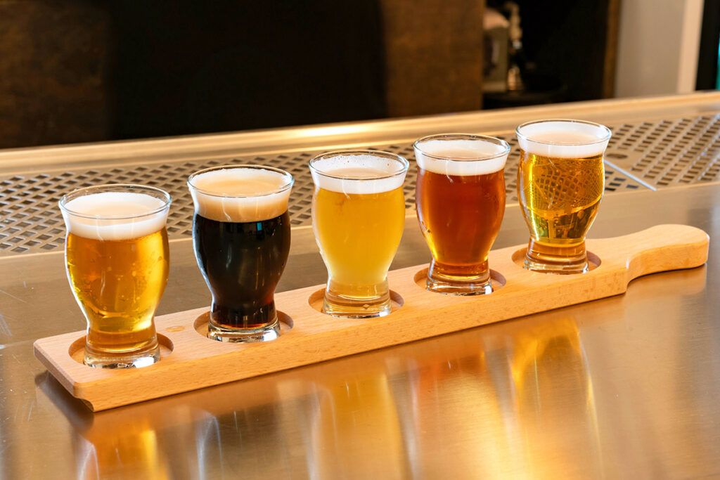 Beer flight