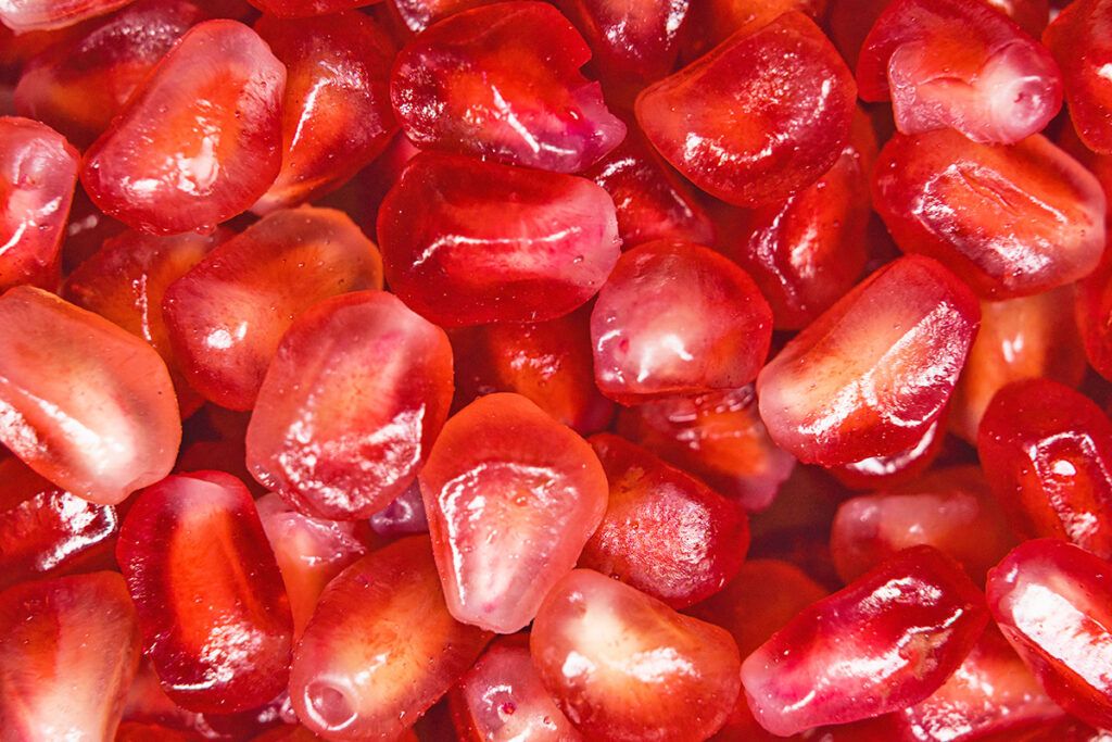 Pomegranate seeds