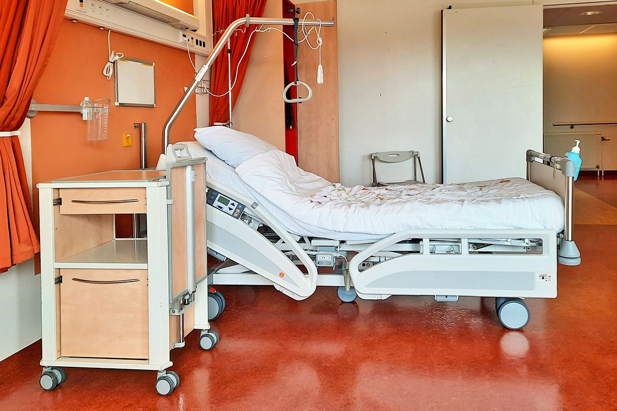 Hospital room